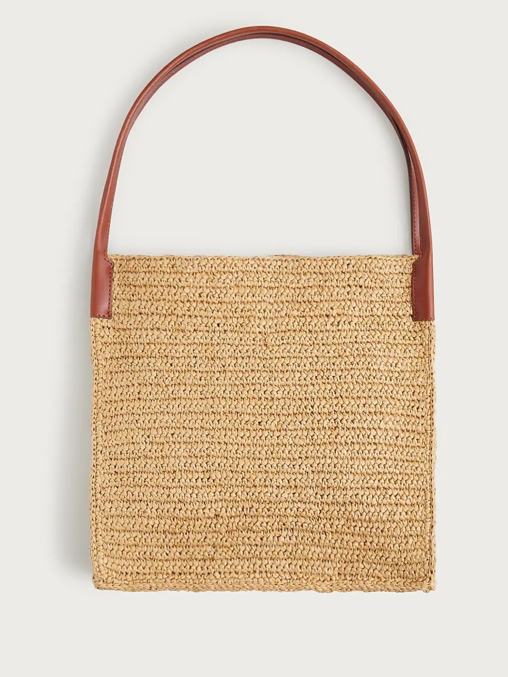 NWT J.Crew Large handknotted packable tote bag - Picture 11 of 11